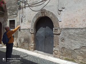 ATERRANA, CASA FASANO, 1700 (ARCHIVIO T. COLAMARCO) AFP1