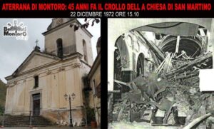 ATERRANA - CHIESA DI SAN MARTINO - FACCIATA E INTERNO (fonte web)-AFP