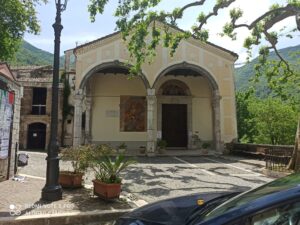 ATERRANA, CHIESA SANTA MARIA DI MONTEVERGINE, SEC. XVII, (ARCHIVIO T. COLAMARCO) AFP1