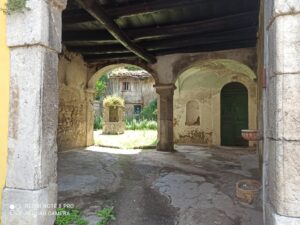 ATERRANA, PALAZZO DE CAROLIS, EX DE GIOVANNI, RAMO ESTINTO (ARCHIVIO T. COLAMARCO) AFP1