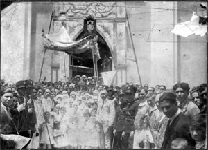 BORGO - CHIESA DEL CORPO DI CRISTO - PROCESSIONE DEL CORPUS DOMINI (ARCHIVIO F. DE GIROLAMO)-AFP