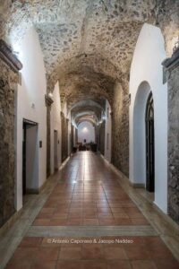 BORGO - MONASTERO DEL CORPO DI CRISTO - CORRIDOIO VANO TERRA (NADDEO E CAPORASO)-AFP