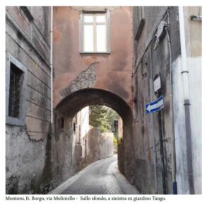 BORGO VIA MOLINELLA (ARCHIVIO T. COLAMARCO)-AFP