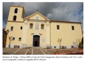 CHIESA DELL_EX CORPO DI CRISTO DOPO IL RESTAURO (ARCHIVIIO F. DE GIROLAMO)-AFP