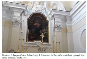 CHIESA DELL_EX CORPO DI CRISTO - TELA DEL SACRO CUORE DI GESU (ARCHIVIO T. COLAMARCO)-AFP