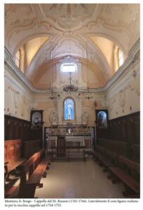 INTERNO CAPPELLA (ARCHIVIO F. DE GIROLAMO)-AFP