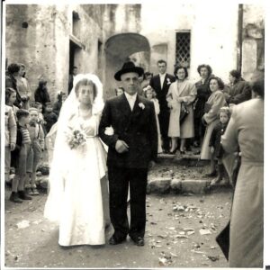 TORCHIATI - CORTILE PELLECCHIA - ANNO 1949 (ARCHIVIO BILL RUSSO - NEW YORK)-AFP